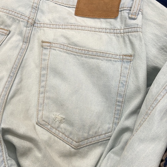 H&M wide leg ripped jeans - Picture 5 of 7